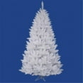 thumbnail image 1 of Vickerman A104155 Arbre d'Épincé Blanc 5.5 Pi x 40 Po 601 Bouts, 1 of 2
