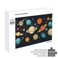 thumbnail image 4 of Challenging Cosmic Planet Puzzle – 1000 Pieces for Family Game Nights, Fun Jigsaw Puzzle for All Ages, 4 of 8