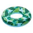 thumbnail image 4 of Bluescape Blue Tropical Inflatable Swim Tube, Pool Float, Age 9 & up, Unisex, 4 of 6