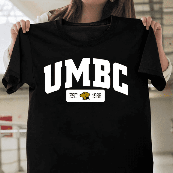 Unique Vintage 90s Retrievers UMBC University Maryland Sport V41313 Unisex T-Shirt, Size Up to 5XL