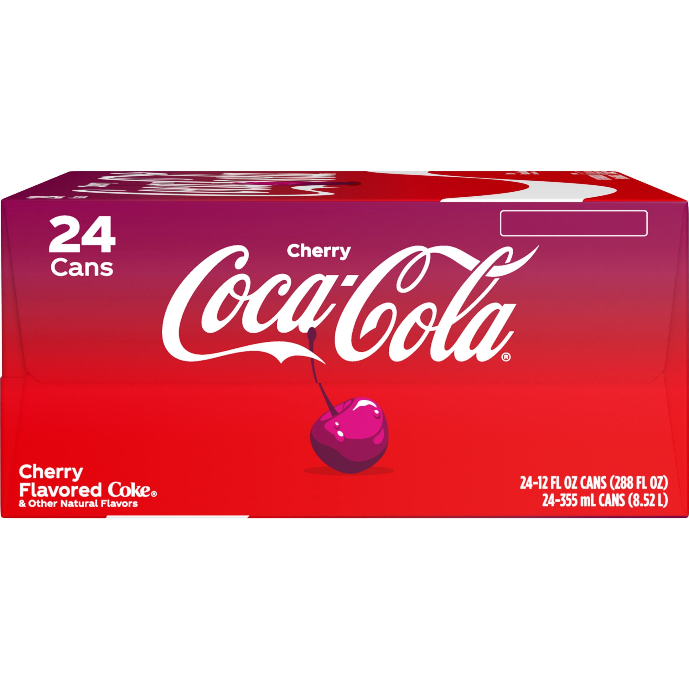 Coca-Cola Cherry 24x12oz - Poppi soda supplier relations - Walmart