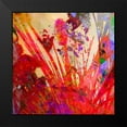 thumbnail image 2 of Popcorn 20x20 Black Modern Framed Museum Art Print Titled - Color Blast X, 2 of 5