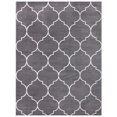 thumbnail image 1 of 8 x 10 Pi. Tapis en Treillis de Maroc&44; Gris, 1 of 1