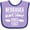 Lavender and Purple, variant on Inktastic Nebraska Awesome Since 1867 Boys or Girls Baby Bib