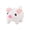 White, variant on Kiddiway Cute Pig Plush Electronic Toy - Interactive Walking Pet with Tail, Pig Stuffed Animal, Plushies, Battery Operated Plush Figure for Kids,Pink
