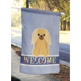 thumbnail image 2 of Carolines Treasures BB5685CHF Pekingnese Fawn Sable Welcome Flag Canvas House Size, 2 of 4