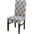 thumbnail image 1 of Stretch Dining Chair Covers Removable Washable Spandex Slipcovers Chair Protective Covers, 1 of 8