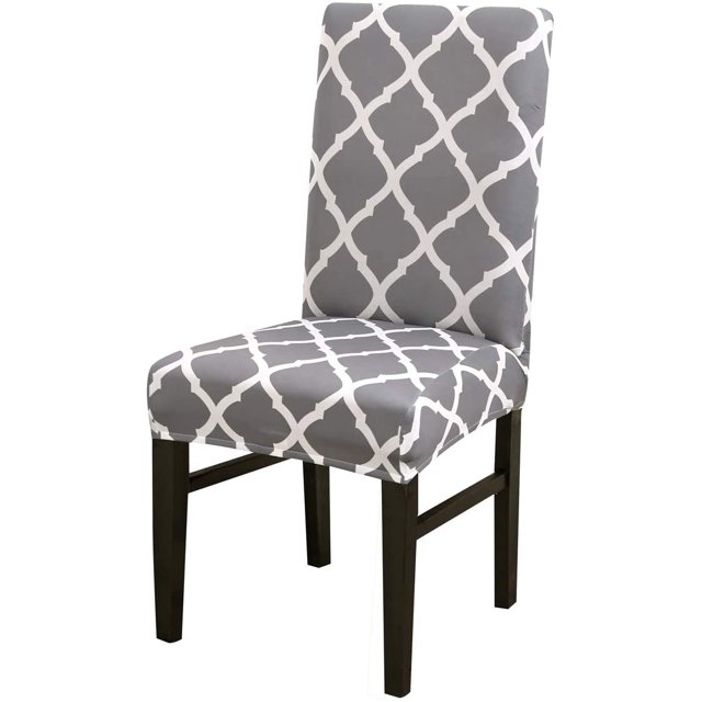 Stretch Dining Chair Covers Removable Washable Spandex Slipcovers Chair Protective Covers