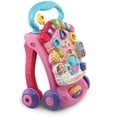 thumbnail image 3 of VTech® Stroll & Discover Activity Walker™ - Pink, Grow With Me Baby & Toddler Toy - French Version, 9-36 Months, 3 of 8