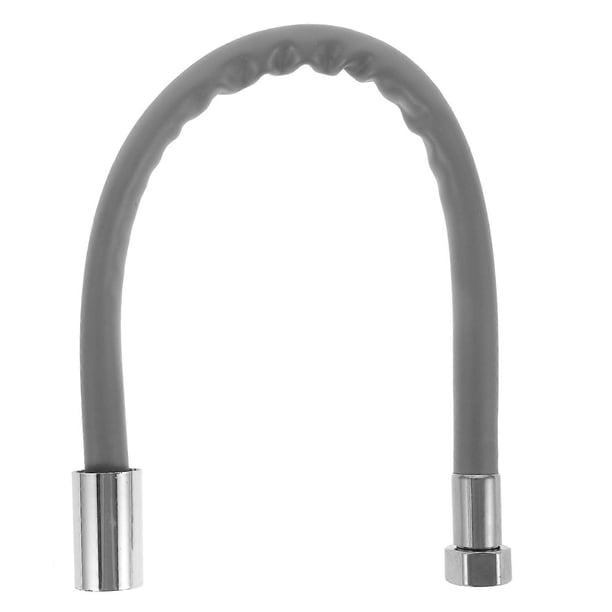Tap Extender Grey Stainless Steel for Home Use with Adjustable Cleaning Function