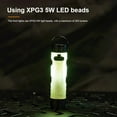 thumbnail image 5 of Mini LED Keychain & Cap Clip Flashlight, Long-Lasting Pocket Light for Outdoor, Emergency Preparedness, 5 of 16