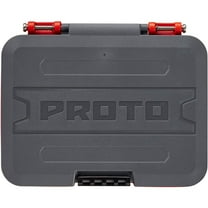 Proto J52121S Socket Set: 3/8" Drive, 1/4" to 3/4" Socket, 6 Point