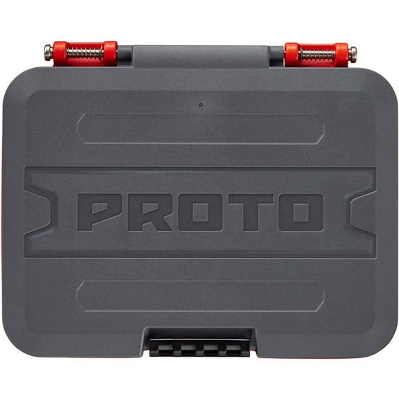 Proto J52121S Socket Set: 3/8" Drive, 1/4" to 3/4" Socket, 6 Point