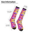 thumbnail image 5 of Balery Magic Mushrooms Fun Novelty Socks Men'S Women'S Crew Socks Funny Crazy Novelty Socks Quirky And Cool Socks, 5 of 9
