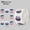 C, variant on Snmubt 500 Sheets Style C Independence Day Stickers, Gift Packaging Seals, Patriotic Decor for 4th July, Scrapbooking Supplies