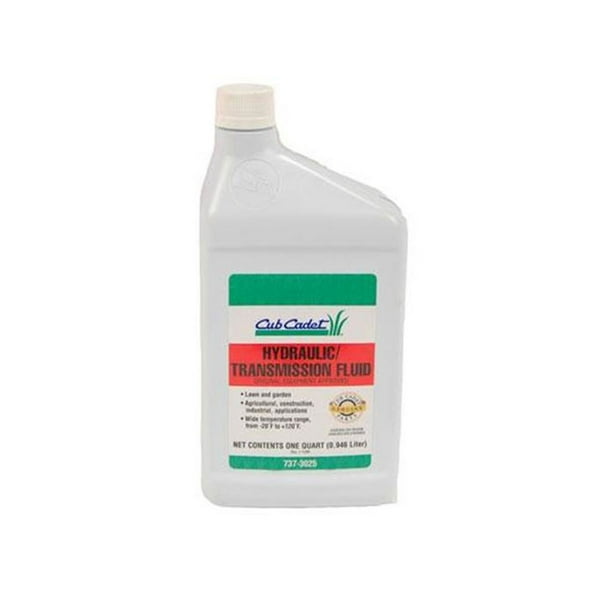Cub Cadet 737 3025 Hydraulic Transmission Fluid For Utility Vehicles Walmart Com Walmart Com