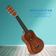 thumbnail image 1 of Tmvgtek Ukelele De Guitarra Pequeña De Tilo De 21 Pulgadas, 6 Cuerdas, Juguete Para Principiantes Para Niños (A-Coffee), 1 of 9