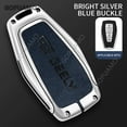 thumbnail image 6 of For Geely C 4 buttons Atlas Boyue Tugella GS X6 X7 SUV EC7 Azkarra Monjaro Xingyue Boyue Pro Zinc alloy+leather Car Key Case, 6 of 12