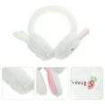 thumbnail image 3 of Winter Children Ear Protector Adorable Rabbit Ear Earmuff Plush Ear Warmer, 3 of 9