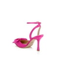 thumbnail image 3 of Jewel Badgley Mischka Yanna Satin Stiletto with Bow, 3 of 7