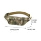 thumbnail image 3 of Riñonera de moda para hombre y mujer | Bolso bandolera informal de gran capacidad | Riñonera ajustable para viajes, ejercicio y uso diario, 3 of 3