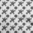 thumbnail image 1 of oneOone Cotton Flex Black Fabric Medical Craft Projects Decor Fabric Printed By The Yard 40 Inch Wide, 1 of 4