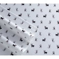 thumbnail image 2 of Poppy & Fritz Frenchie Sheet Set, Twin XL, 2 of 6