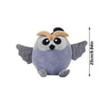thumbnail image 3 of Adorable almohada de peluche con forma de búho. Decoración suave para la guardería, el salón e ideas., 3 of 5