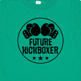 thumbnail image 4 of Inktastic Kickboxing Future Kickboxer Boys or Girls Baby T-Shirt, 4 of 5