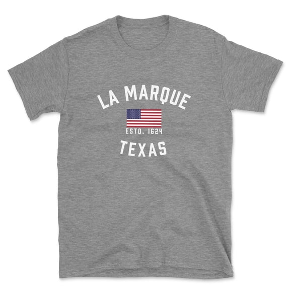 La Marque Texas Patriot Men's Cotton T-Shirt