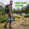 thumbnail image 4 of IESWKP Extra Large Picnic Blanket 78.7"x78.7" - Waterproof Picnic Blanket with 3-Layer Material,  Portable Foldable Outdoor Blanket for Beach Camping Park, 4 of 9