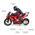 thumbnail image 3 of 1/6 Remote Control Stunt Motorcycle Self Balancing Stunt Motorcycle 1/6 2.4G Remote Control Motorcycle Turning in Place/Self Stabilizing Balance/360  Drift, 3 of 7