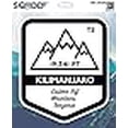 thumbnail image 4 of Squiddy Mount Kilimanjaro - Vinyl Sticker Decal for Phone, Laptop, Water Bottle (3" high), 4 of 4