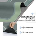 thumbnail image 5 of Antqov Bath Mat 16x47" Non Slip Long Bathroom Runner Thin Quickly Dry Bathroom Rugs Washable Bath Rug for Bathroom Home Floor, 5 of 6