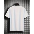thumbnail image 2 of Camiseta de manga corta con cuello redondo y estampado "I Love My Girlfriend" para hombre, estilo urbano, transpirable, informal y cómoda para primavera, verano, vacaciones, ropa de regalo., 2 of 5