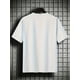 thumbnail image 2 of I Love My Girlfriend Print Men's Round Crew Neck Short Sleeve Tee, Fashion Street Style Breathable T-Shirt, Casual Comfy Top For Spring Summer Holiday Leisure Vacation Men's Clothing As Gift, 2 of 5
