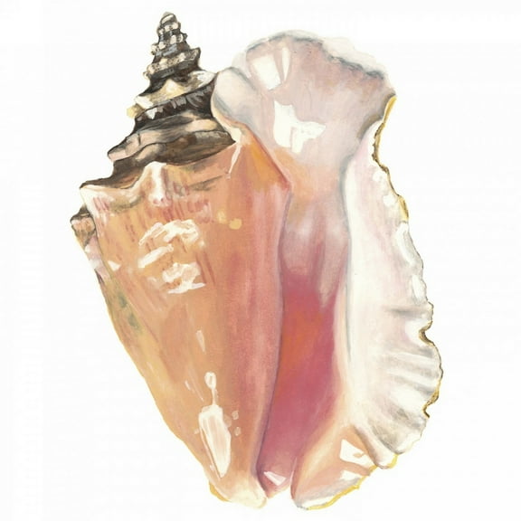 Great BIG Canvas | "Seashore Souvenirs I"  - 16x16