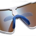 thumbnail image 6 of Meresysid Toddler Kids Baby Boy Girl Star Cute Colorful Sunglasses Decorated Sunglasses Dark Blue, 6 of 8
