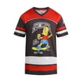 thumbnail image 5 of Simpsons Men's and Big Men's Graphic Soccer Jersey, Sizes XS-3XL, 5 of 5