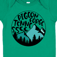 thumbnail image 4 of Inktastic Pigeon Forge, Tennessee Mountains Boys or Girls Baby Bodysuit, 4 of 5