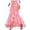 Pink, variant on Skirts for Women High Waist Wrap Skirt with Asymmetrical Hem Flowy Belted A-Line Long Skirt for Women (Pink XXL)