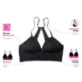 thumbnail image 4 of Maidenform womens Pure Comfort Stretch Lace Longline Wireless Bralette Dm201c Bra, Urban Lilac, XX-Large US, 4 of 4