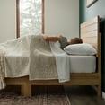 thumbnail image 6 of Rest Haven Shadowood Shiplap Platform Bed, Cal King, Natural, 6 of 14