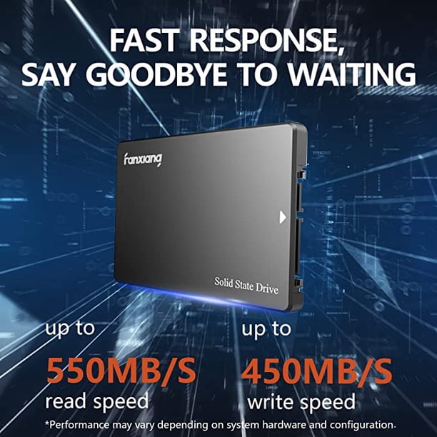 fanxiang S101 2TB SSD Internal Hard Drive SATA III 6Gb/s 2.5