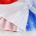 thumbnail image 4 of CAUYDY 4th Of July Baby Girl Clothes 1-5T Toddler Girls Dress 6-7 Years Kids Independence Day Outfits July 4th Children Girls Dresses (Sizes 2-3 Years,Red), 4 of 5