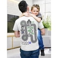 thumbnail image 3 of Dad Shirt Gifts from Son Daughter Daddy Play Car Fathers Day Shirts for Men XXX-Large White, 3 of 8