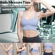 thumbnail image 4 of 2 cintas métricas retráctiles para medir el cuerpo y perder peso, cintas métricas precisas para fitness, sastrería y costura, 4 of 5