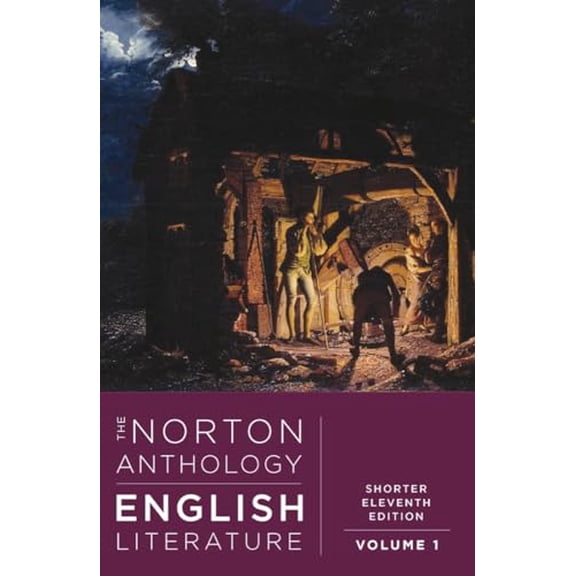 Pre-Owned The Norton Anthology of English Literature (Volume 1), 9781324062929, 1324062924, Paperback, 11 edition