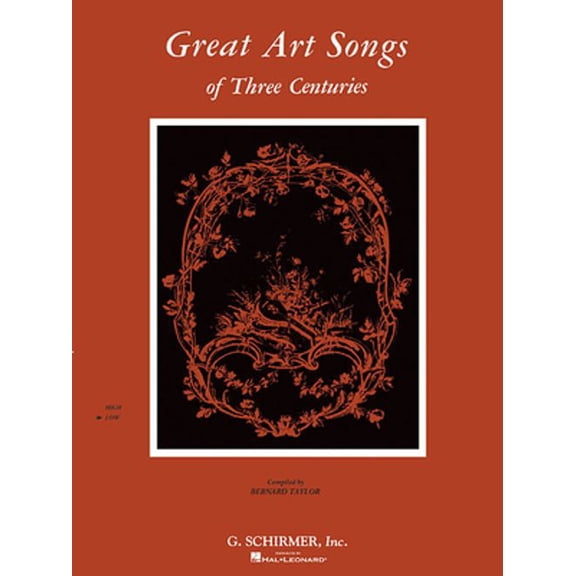 Great Art Songs of Three Centuries: Low Voice
