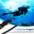 thumbnail image 2 of Advancent Cordón para cámara de buceo, 2 pack/lote, con hebilla de liberación rápida, fácil de instalar y amplia aplicación Deportes acuáticos, 2 of 6